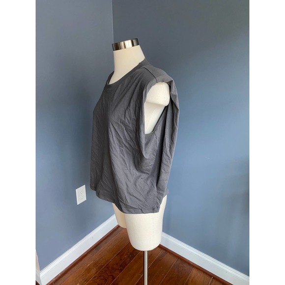 Storets gray padded sleeveless top - Picture 5 of 5